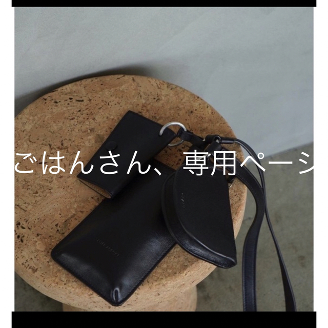 CLANE - CLANE×ATELIER AMBOISE MULTI MINI BAGの通販 by yun｜クラネ