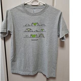 モンベル(mont bell)のmon-bell　Tシャツ　　size160(Tシャツ/カットソー)