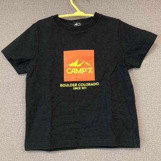 ライトオン(Right-on)のCAMP7 Tシャツ 110 半袖 (Tシャツ/カットソー)