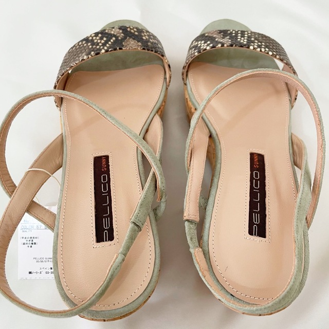 PELLICO(ペリーコ)のペリーコ サンダル 37 レディースの靴/シューズ(サンダル)の商品写真