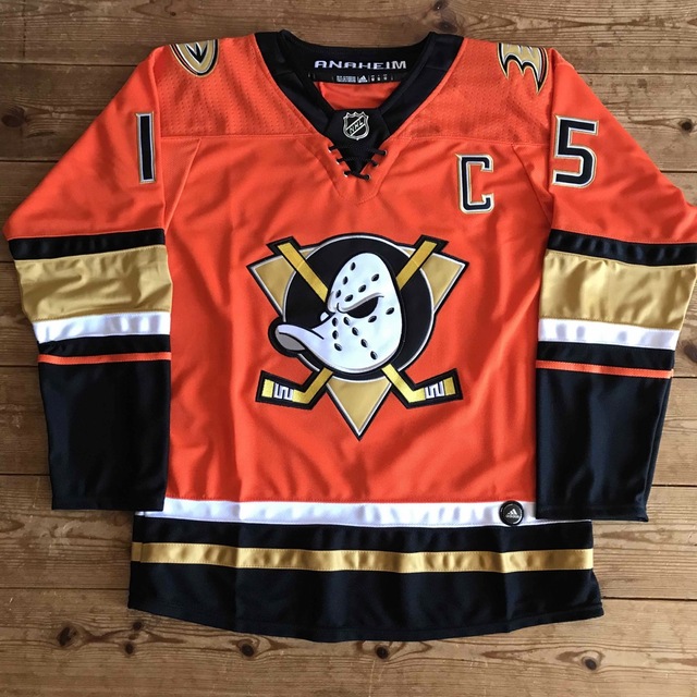 NHL アイスホッケー アナハイム ダックス オルタネイトオレンジ NHL アイスホッケー アナハイム ダックス オルタネイトオレンジ