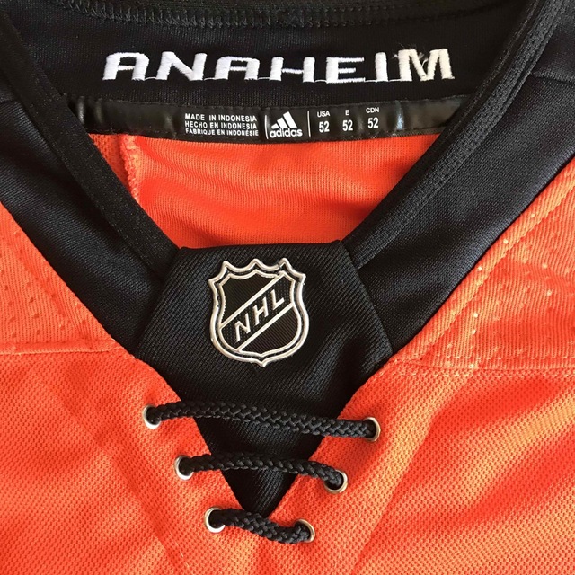 NHL アイスホッケー アナハイム ダックス オルタネイトオレンジ NHL アイスホッケー アナハイム ダックス オルタネイトオレンジ