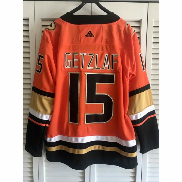 NHL アイスホッケー アナハイム ダックス オルタネイトオレンジ NHL アイスホッケー アナハイム ダックス オルタネイトオレンジ