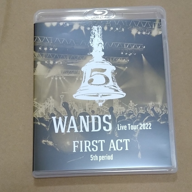 WANDS Live Tour 2022～FIRST ACT 5thシリアルなし エンタメ/ホビーのDVD/ブルーレイ(ミュージック)の商品写真