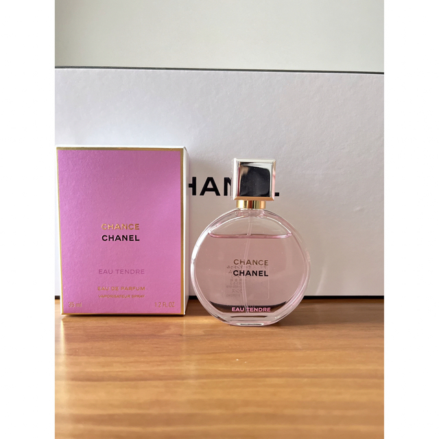 値下げ　CHANEL チャンス オー タンドゥル オードゥ パルファム 35ml