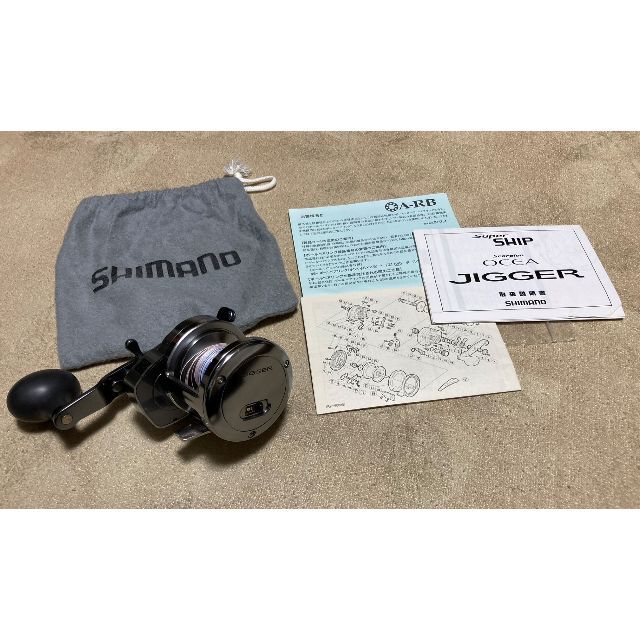 SHIMANO シマノOCEA オシアジガー1500P