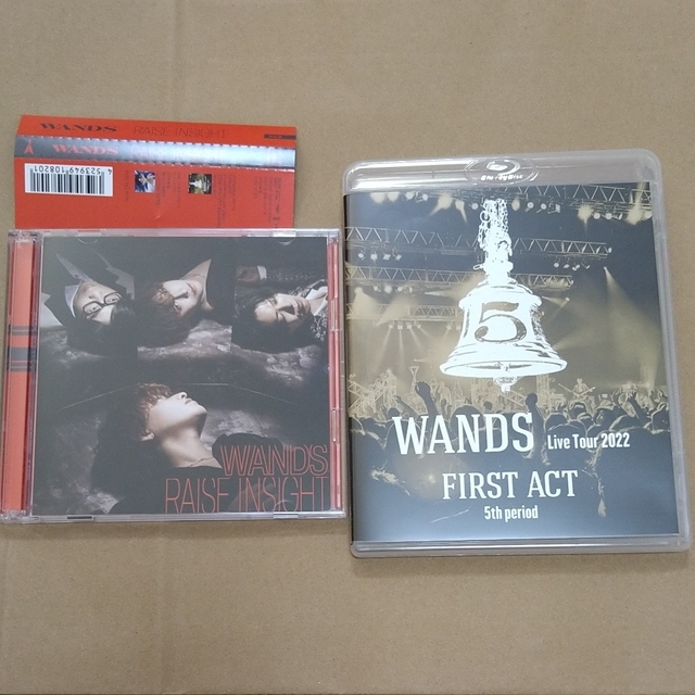 WANDS　Live Tour 2022～FIRST+RAIRE INSIGHT エンタメ/ホビーのCD(ポップス/ロック(邦楽))の商品写真