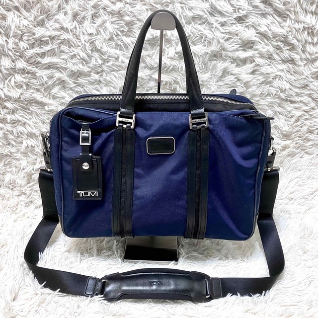 TUMI JARVIS 日本限定 ビジネスバッグ 2層 68409DNYE