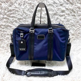 極美品✨ トゥミ ビジネスバッグ 2way 68541D 大容量 シルバー金具