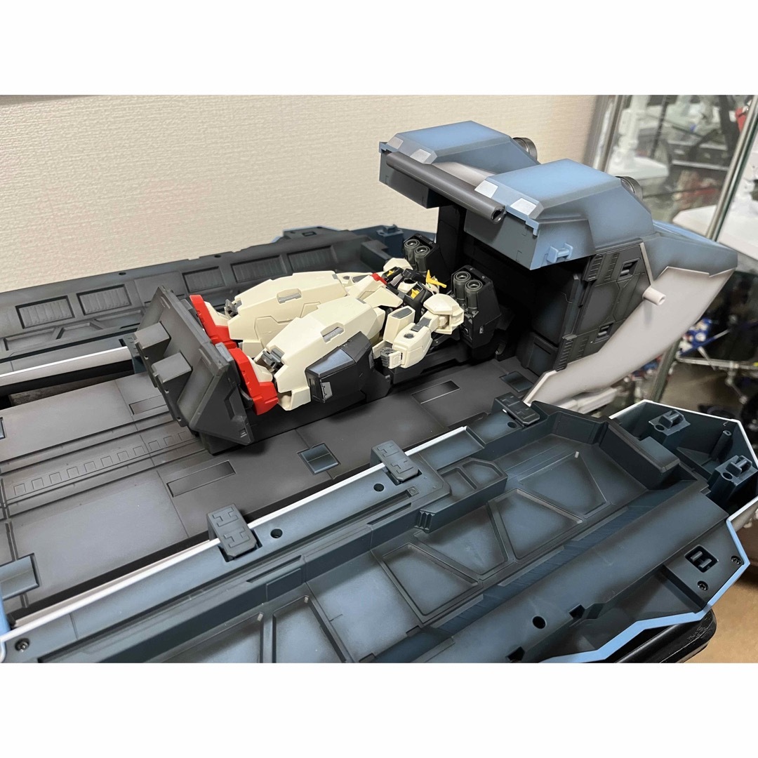 プトレマイオス コンテナ ガンダムダブルオー 宇宙母艦 | www