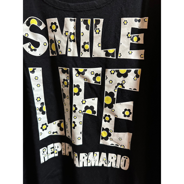 repipi armario(レピピアルマリオ)のrepipi armario レピピ  アルマリオ　Tシャツ　花柄　タグなし新品 レディースのトップス(Tシャツ(半袖/袖なし))の商品写真