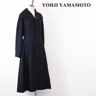 ヨウジヤマモト(Yohji Yamamoto)のAL AH0008 高級 vintage archives Yohji(ロングコート)