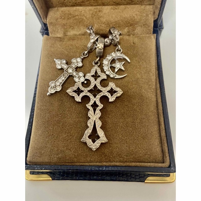 再入荷!】 Loree Rodkin ローリーロドキン シルバー クロスネックレス
