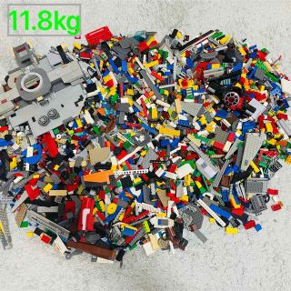 LEGOブロック 大量 11.8キロ以上セットの通販|ラクマ