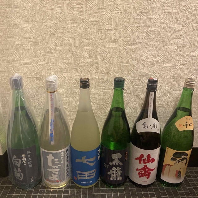 日本酒6本セット