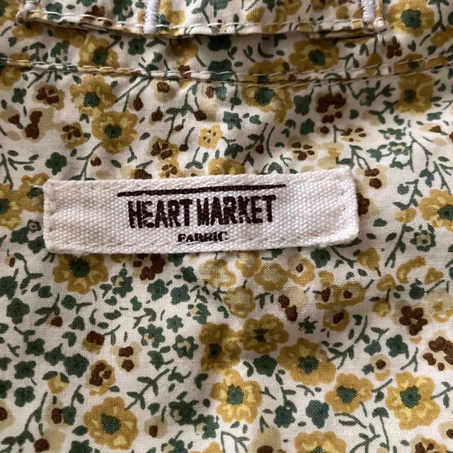 Heart Market(ハートマーケット)のHEART MARKET  小花柄綿ブラウス レディースのトップス(シャツ/ブラウス(長袖/七分))の商品写真