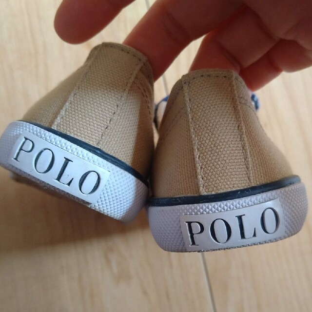 POLO RALPH LAUREN(ポロラルフローレン)のPOLO　RALPH LAURENキッズ靴　13cm　3色スニーカー キッズ/ベビー/マタニティのベビー靴/シューズ(~14cm)(スニーカー)の商品写真