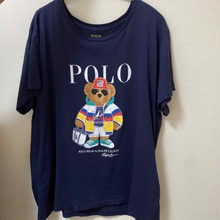 ポロラルフローレン(POLO RALPH LAUREN)のPOLORALPH LAUREN ポロベアTシャツ 日本人男性M相当ボーイズXL(Tシャツ/カットソー(半袖/袖なし))