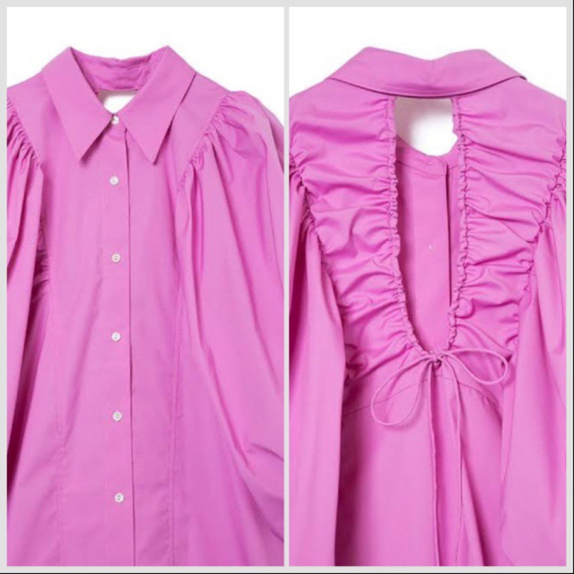 jancidium SUZIE SHIRT ブラウス シャツ