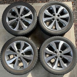 日産セレナ　HighwayStar V（6AA-HFC27）純正アルミホイル４本