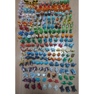 ポケモン - ポケモンキッズ 指人形 フィギュア ソフビ 大量 まとめ売り