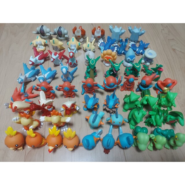 ポケモンキッズ 指人形 フィギュア ソフビ 大量 まとめ売り | フリマアプリ ラクマ