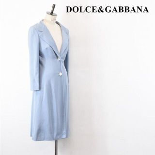 ドルチェ&ガッバーナ(DOLCE&GABBANA) ロングコート(レディース)の通販 ...