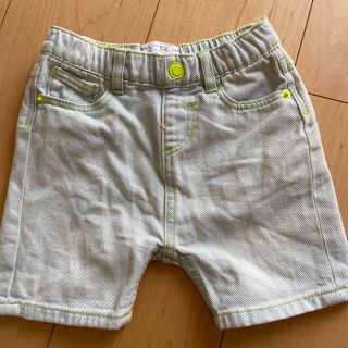 ザラキッズ(ZARA KIDS)のZARA Baby デニムハーフパンツ　80サイズ(パンツ)