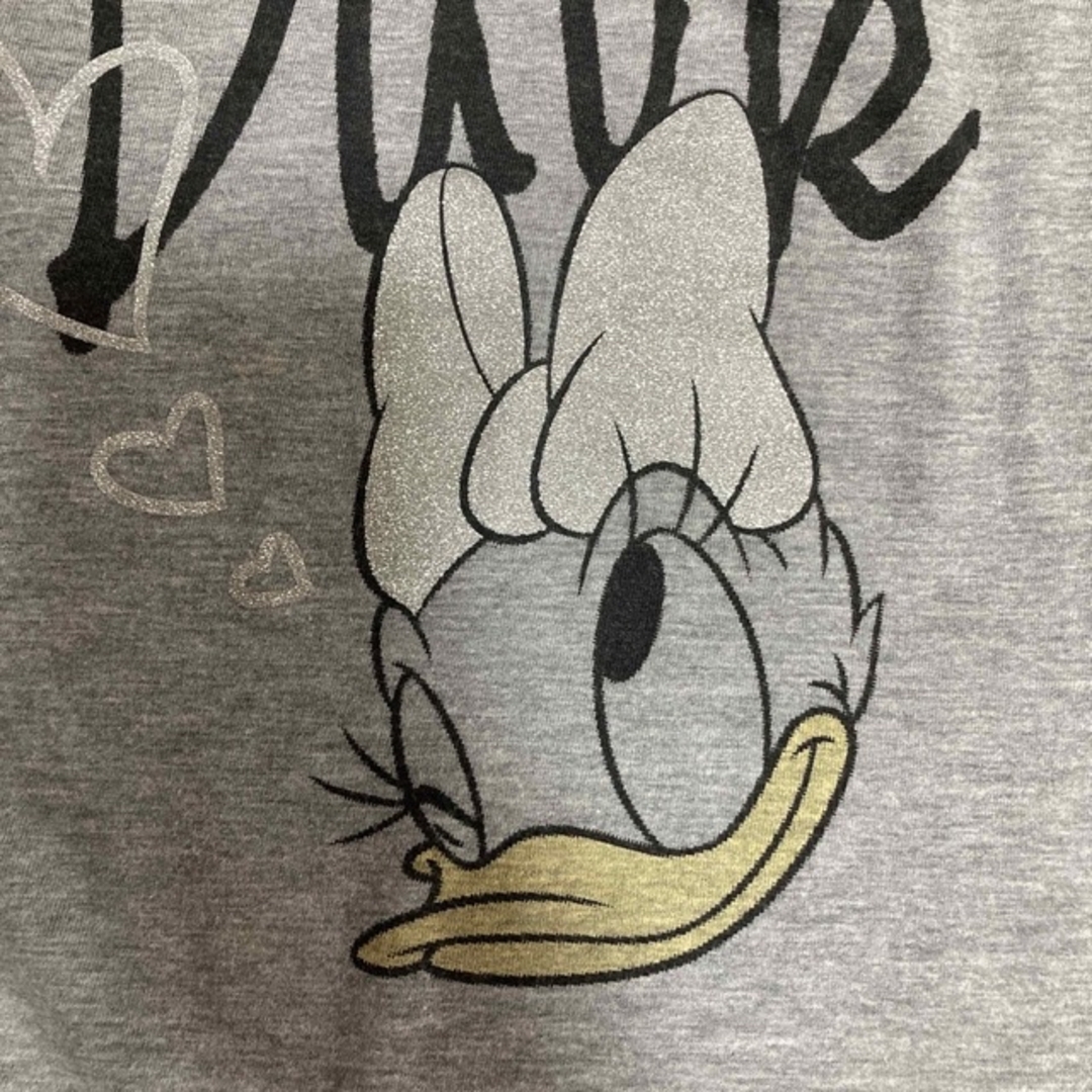 Disney(ディズニー)の【UNIQLO】Disney   デイジーの半袖Tシャツ レディースのトップス(Tシャツ(半袖/袖なし))の商品写真