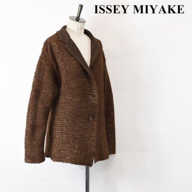 AL AH0013 高級 ISSEY MIYAKE イッセイミヤケ PLEATS50着丈