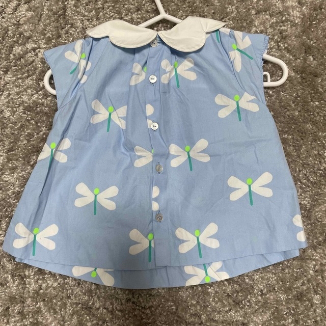 Jacadi(ジャカディ)のジャカディ　ブラウス　12m キッズ/ベビー/マタニティのベビー服(~85cm)(シャツ/カットソー)の商品写真