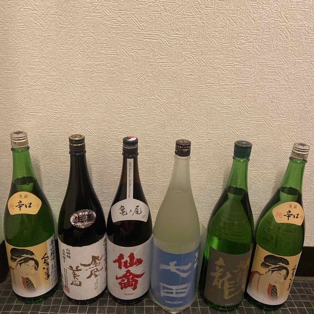 日本酒6本セット