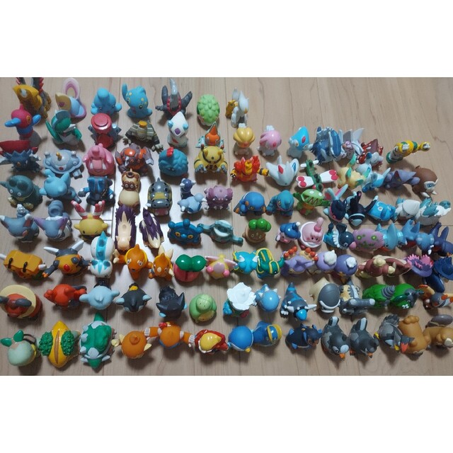 ポケモンキッズ 指人形 フィギュア ソフビ 大量 まとめ売り ブイズ