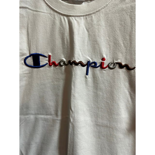 Champion(チャンピオン)のチャンピオン　champion Tシャツ　M 中古 レディースのトップス(Tシャツ(半袖/袖なし))の商品写真