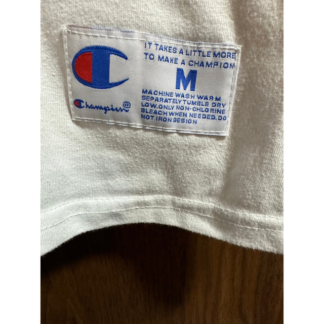 Champion(チャンピオン)のチャンピオン　champion Tシャツ　M 中古 レディースのトップス(Tシャツ(半袖/袖なし))の商品写真