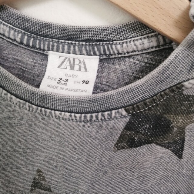 ZARA KIDS(ザラキッズ)の98cm ZARA キッズ/ベビー/マタニティのキッズ服男の子用(90cm~)(Tシャツ/カットソー)の商品写真