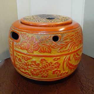 プチギフト よもぎ蒸し ヨモギ蒸しにいかがですか? 陶器 手炙り 火鉢