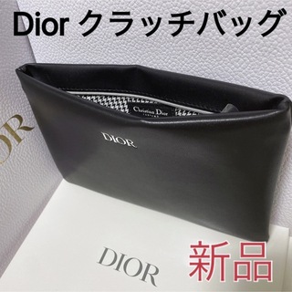 ディオール(Dior)のDior ディオール 黒 メンズ ブランド クラッチバッグ バッグ ブラック(セカンドバッグ/クラッチバッグ)
