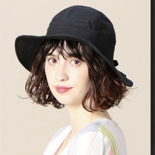 La Maison de Lyllis(ラメゾンドリリス)の【せつこむ様専用】メゾンドリリス　リボン　バゲットハット レディースの帽子(ハット)の商品写真