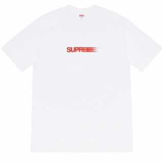 シュプリーム(Supreme)のSupreme Motion Logo Tee 白 Sサイズ(Tシャツ/カットソー(半袖/袖なし))