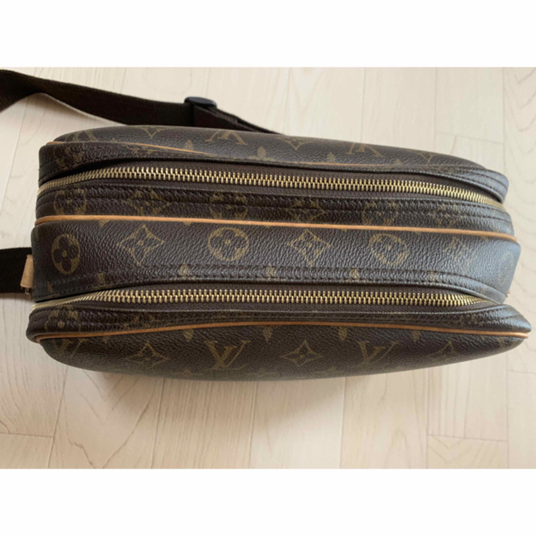 ルイ・ヴィトン LOUIS VUITTON モノグラム リポーターPM 5