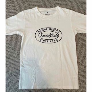 スノーピーク(Snow Peak)の【美品】snow peak 60th Tシャツ Sサイズ　スノーピーク(Tシャツ/カットソー(半袖/袖なし))