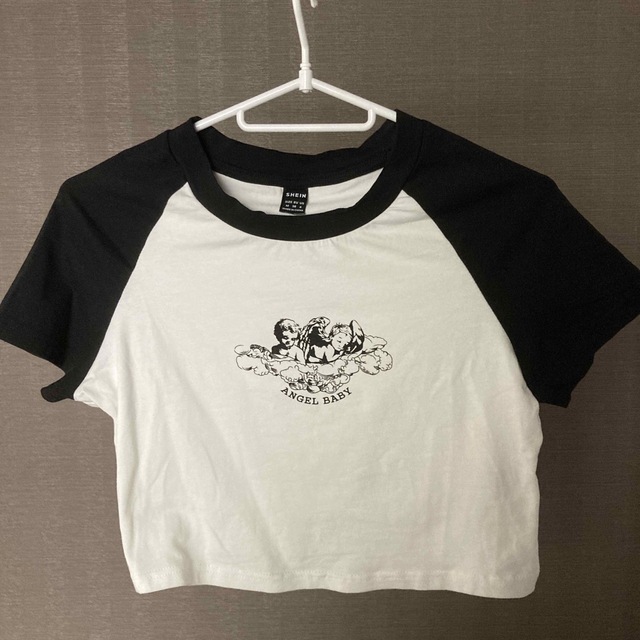 SHEIN レディース　Tシャツ レディースのトップス(Tシャツ(半袖/袖なし))の商品写真