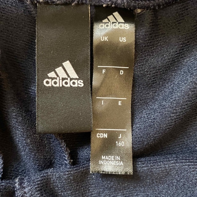 adidas(アディダス)のadidas アディダス　ジャージ上下　160 キッズ/ベビー/マタニティのキッズ服女の子用(90cm~)(その他)の商品写真