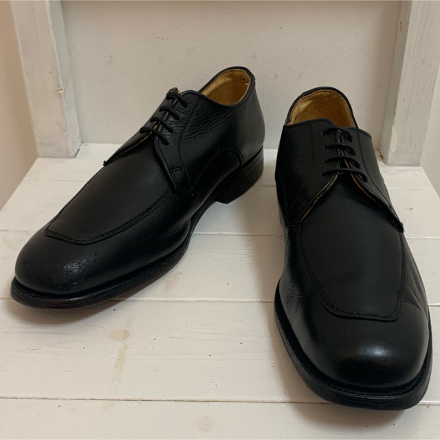 Alden - Alden VINTAGE 旧ロゴ 80〜90s エプロンダービーレザー