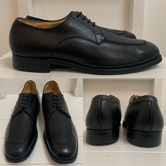 Alden - Alden VINTAGE 旧ロゴ 80〜90s エプロンダービーレザー
