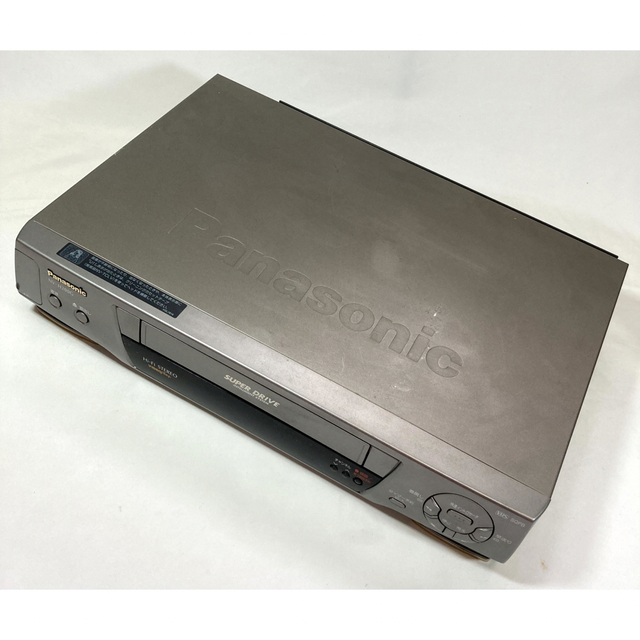 Panasonic(パナソニック)の【整備済】Panasonic NV-H200G ビデオデッキ VHS スマホ/家電/カメラのテレビ/映像機器(その他)の商品写真