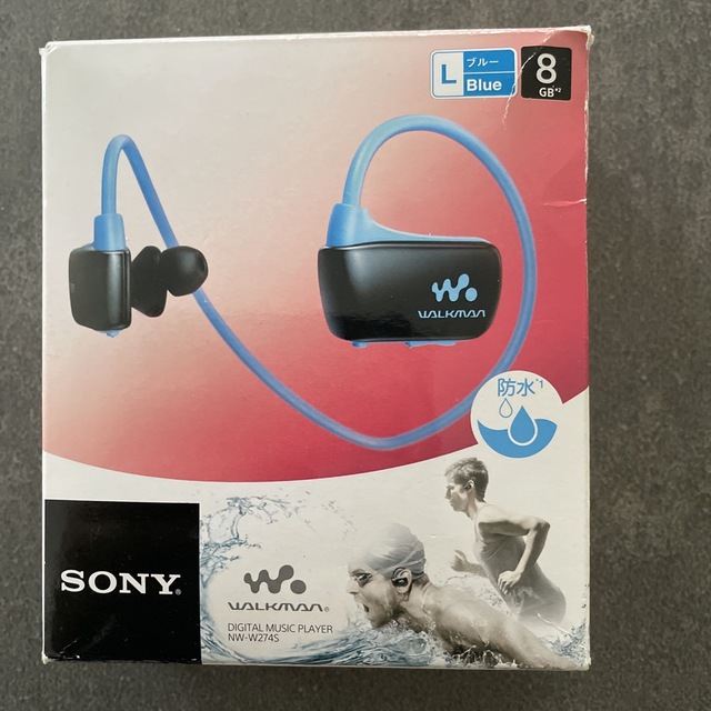 SONY ウォークマン Wシリーズ NW-W274S(L)