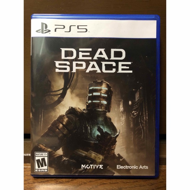 PS5 DEAD SPACE デッドスペース 北米版のサムネイル