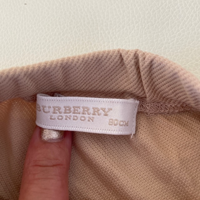 BURBERRY(バーバリー)のバーバリー　スカート　80 キッズ/ベビー/マタニティのベビー服(~85cm)(スカート)の商品写真